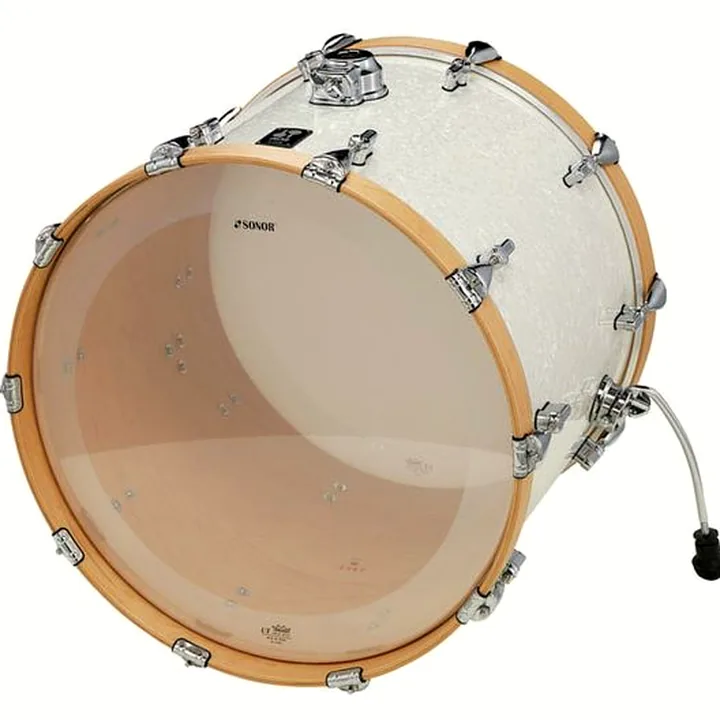 Avis, Test : Batterie acoustique Sonor 22″x17,5″ AQ2 Bass Drum WHP