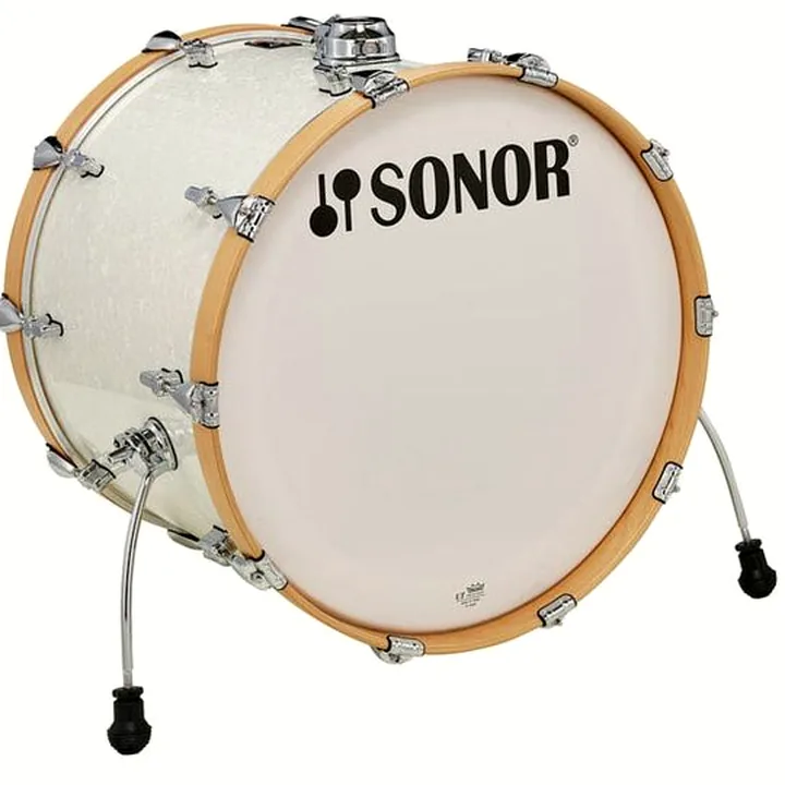 Avis, Test : Batterie acoustique Sonor 22″x17,5″ AQ2 Bass Drum WHP