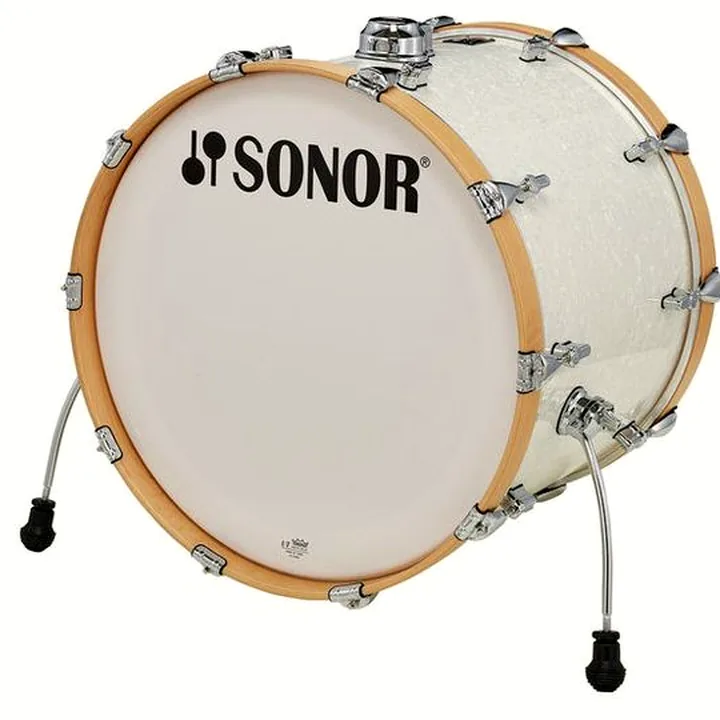 Avis, Test : Batterie acoustique Sonor 22″x17,5″ AQ2 Bass Drum WHP
