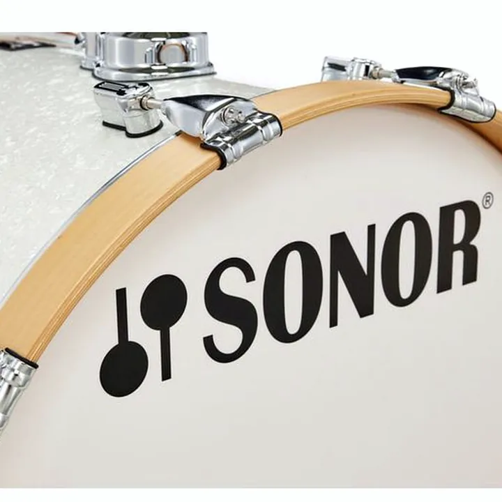 Avis, Test : Batterie acoustique Sonor 22″x17,5″ AQ2 Bass Drum WHP