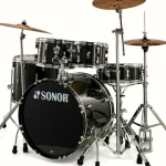 Avis & Test : Batterie acoustique Sonor AQX Stage Set BMS