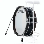 Avis, Test : Batterie acoustique Tama 18″ Club Jam Pancake Bass -HBK