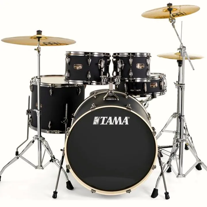 Avis, Test : Batterie acoustique Tama Imperialstar 22″ 5pcs -BOB