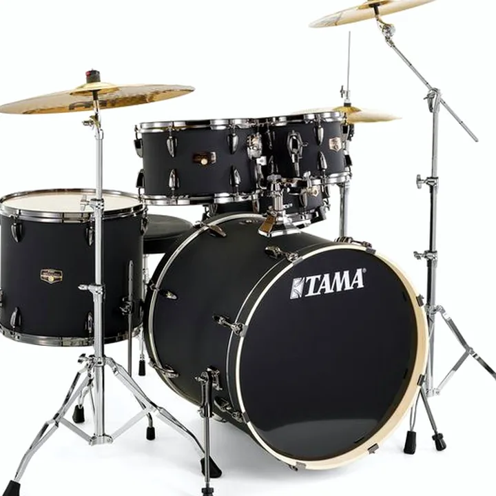 Avis, Test : Batterie acoustique Tama Imperialstar 22″ 5pcs -BOB