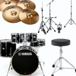 Avis, Test : Batterie acoustique Yamaha Stage Custom Stand. RB- Bundle