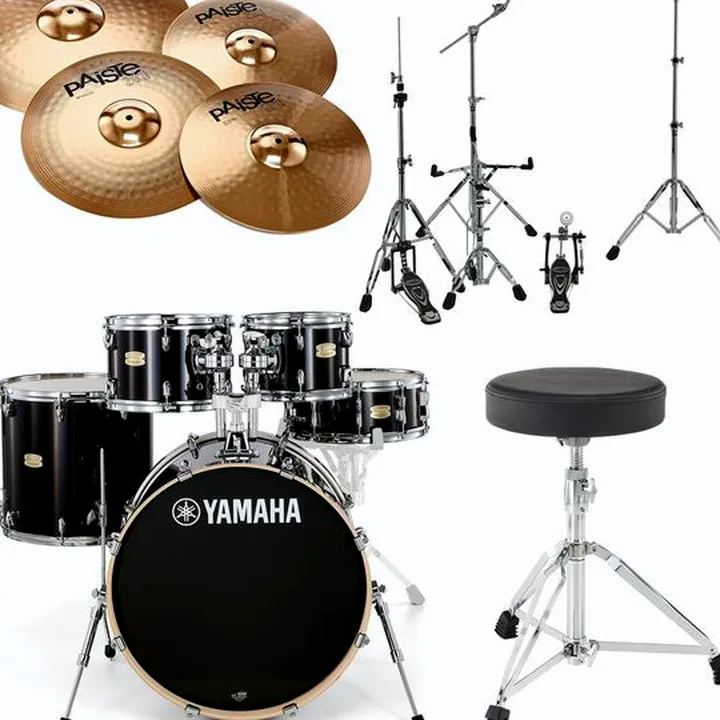 Avis, Test : Batterie acoustique Yamaha Stage Custom Stand. RB- Bundle