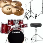 Avis, Test : Batterie acoustique Yamaha Stage Custom Studio -CR Bundle