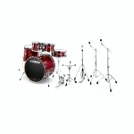Avis, Test Batterie acoustique Yamaha Stage Custom Studio Set CR