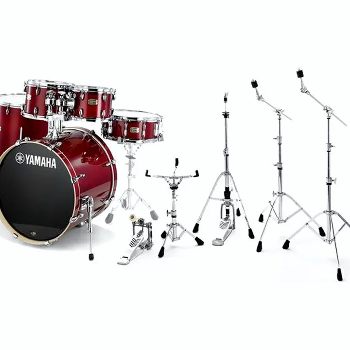 Avis, Test : Batterie acoustique Yamaha Stage Custom Studio Set CR