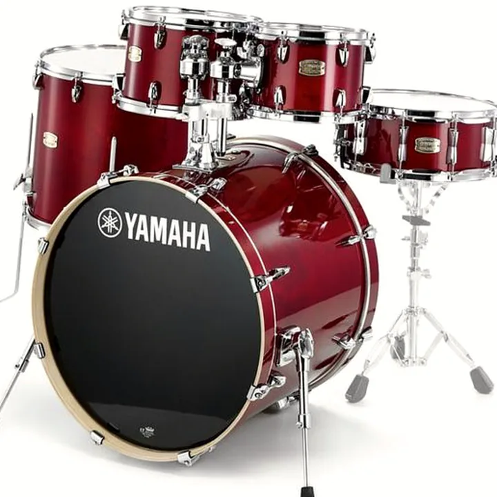 Avis, Test Batterie acoustique Yamaha Stage Custom Studio Set CR