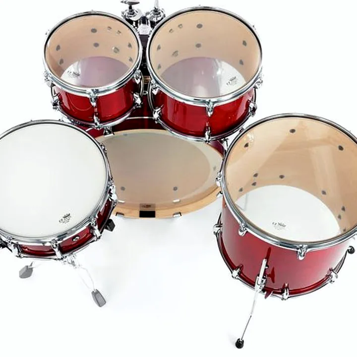Avis, Test Batterie acoustique Yamaha Stage Custom Studio Set CR