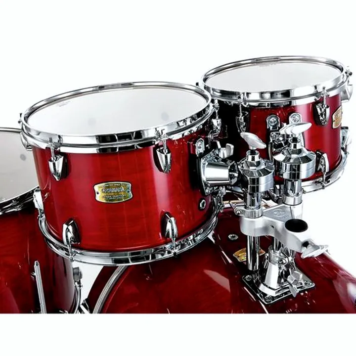 Avis, Test Batterie acoustique Yamaha Stage Custom Studio Set CR