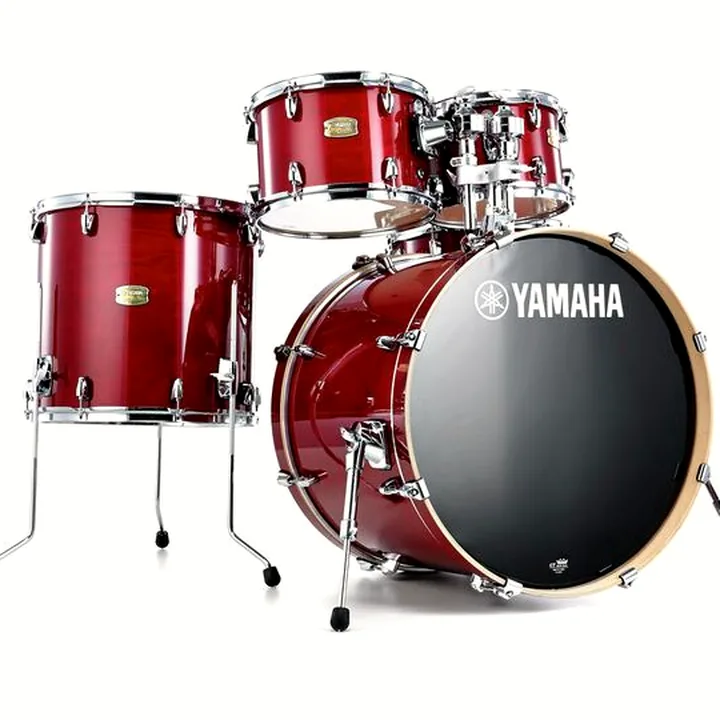 Avis, Test Batterie acoustique Yamaha Stage Custom Studio Set CR