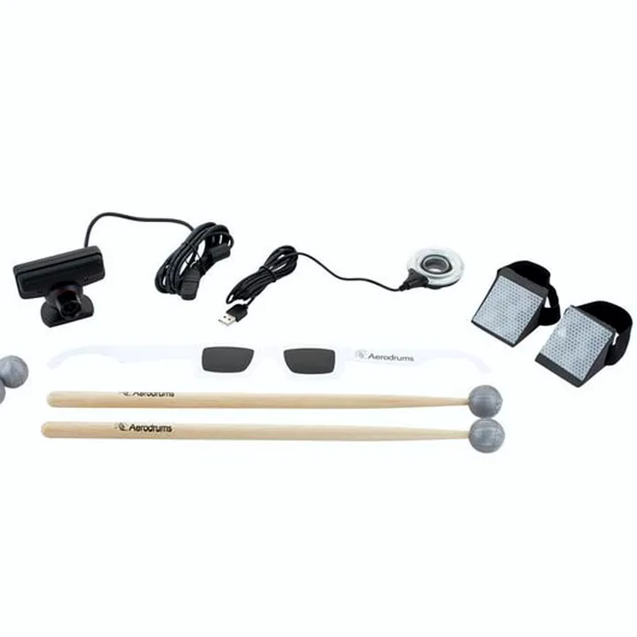 Avis, Test Batterie Électronique Aerodrums Air Percussion Set