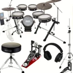 Avis & Test Batterie Électronique Efnote 3X E-Drum Set Bundle
