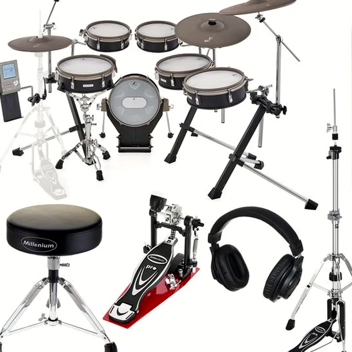 Avis & Test Batterie Électronique Efnote 3X E-Drum Set Bundle