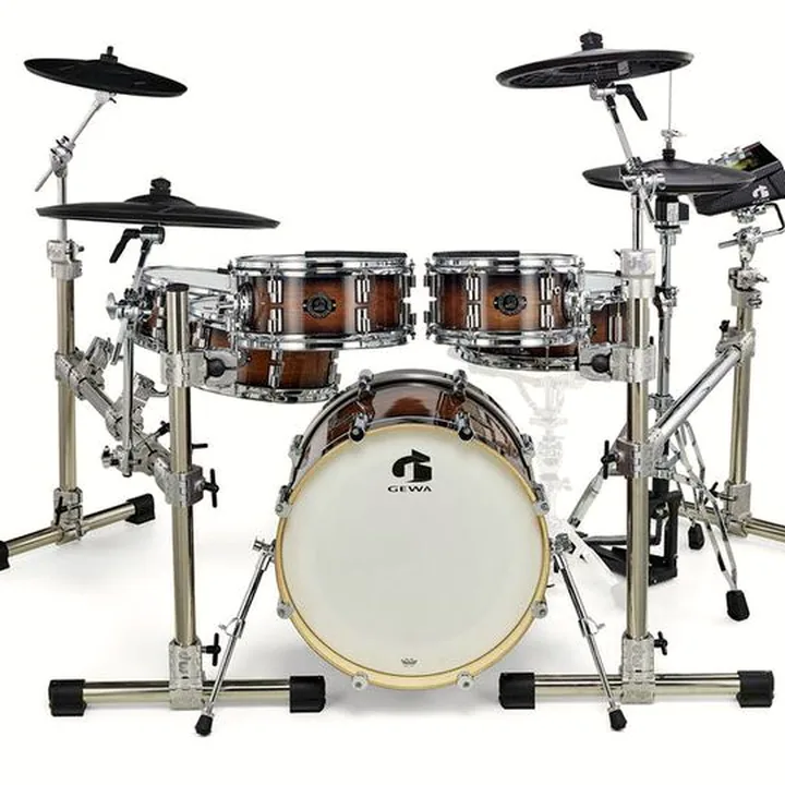 Avis & Test Batterie Électronique Gewa G9 E-Drum Set Pro L6 Walnut