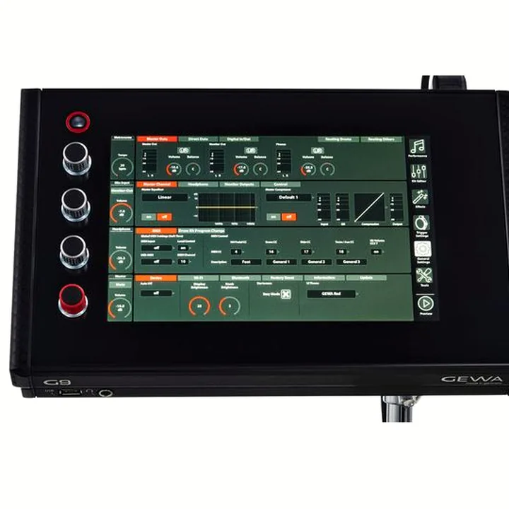 Avis & Test Batterie Électronique Gewa G9 E-Drum Set Pro L6 Walnut
