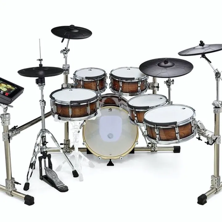 Avis & Test Batterie Électronique Gewa G9 E-Drum Set Pro L6 Walnut