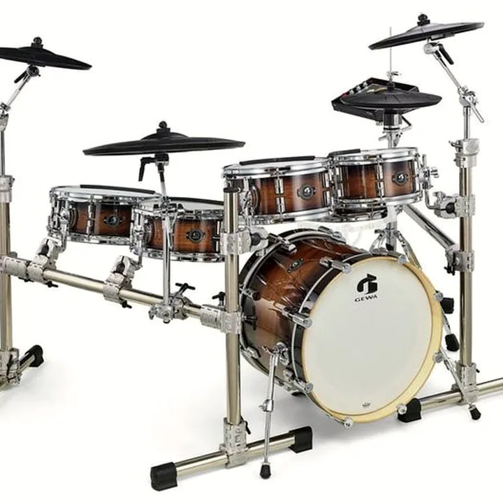 Avis & Test Batterie Électronique Gewa G9 E-Drum Set Pro L6 Walnut
