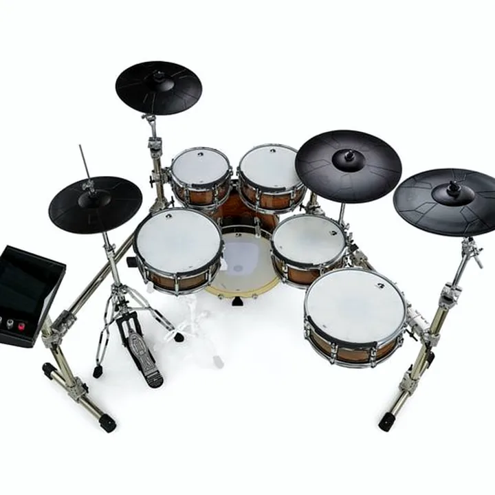 Avis & Test Batterie Électronique Gewa G9 E-Drum Set Pro L6 Walnut