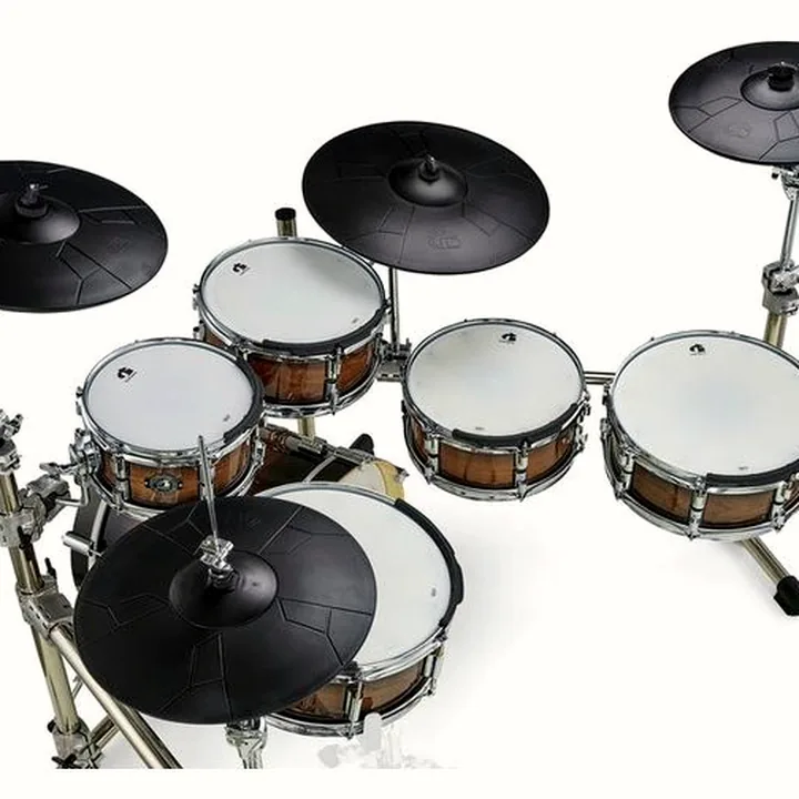 Avis & Test Batterie Électronique Gewa G9 E-Drum Set Pro L6 Walnut