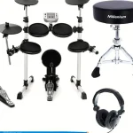 Avis & Test Batterie Électronique Millenium MPS-150 E-Drum Junior Bundle