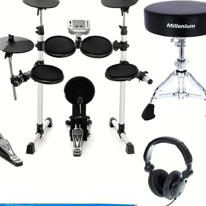 Avis & Test Batterie Électronique Millenium MPS-150 E-Drum Junior Bundle