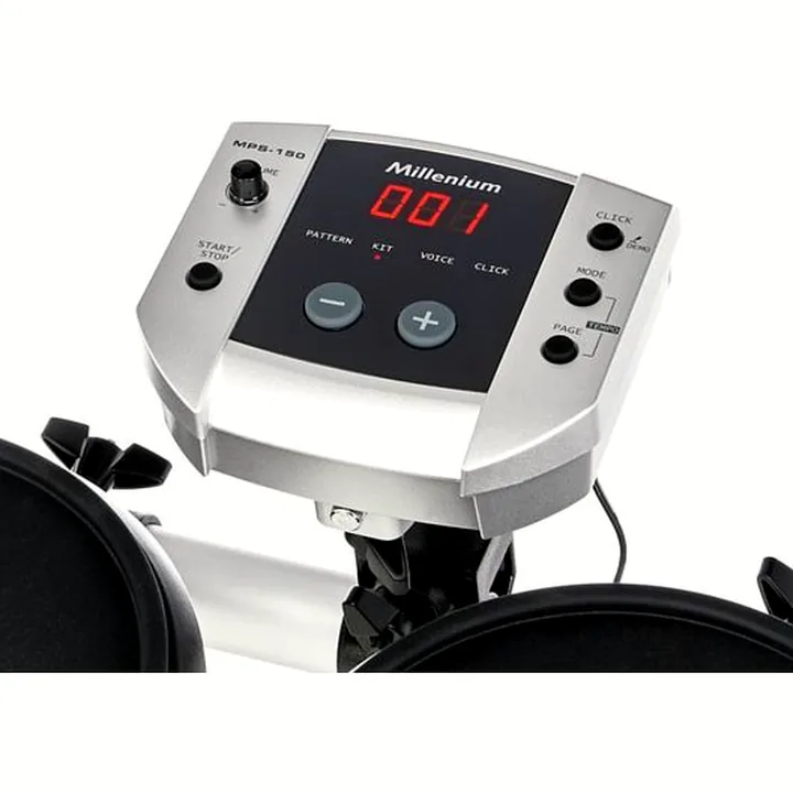 Avis & Test Batterie Électronique Millenium MPS-150 E-Drum Junior Bundle