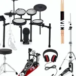 Avis, Test Batterie Électronique Roland TD-07KVX V-Drum Set Bundle