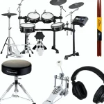 Avis & Test Batterie Électronique Yamaha DTX8K-X Black Forest Bundle