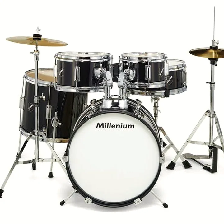 Avis, Test Batterie Millenium Focus Junior Drum Set Black