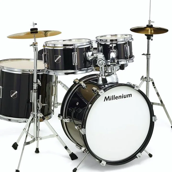 Avis, Test Batterie Millenium Focus Junior Drum Set Black