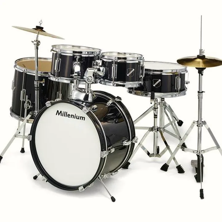 Avis, Test Batterie Millenium Focus Junior Drum Set Black