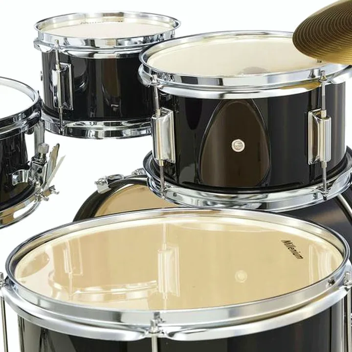 Avis, Test Batterie Millenium Focus Junior Drum Set Black