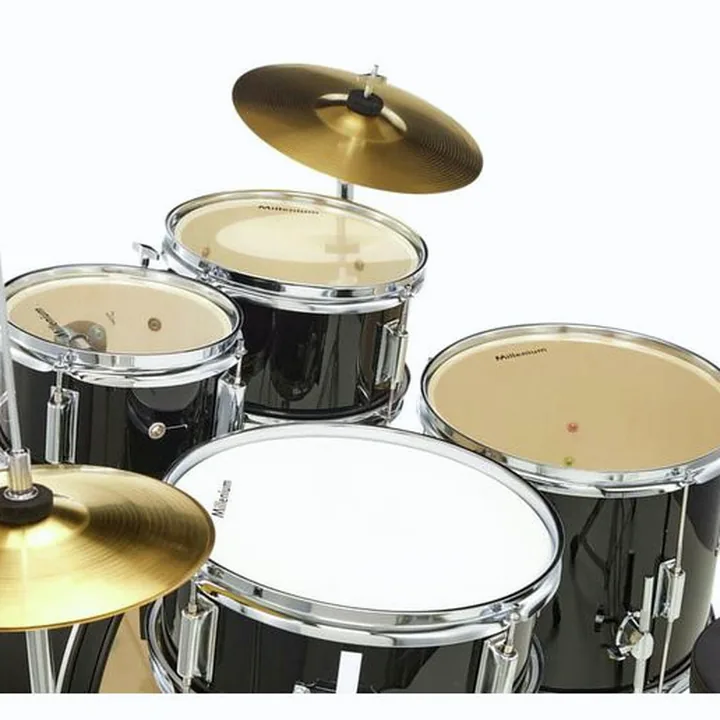 Avis, Test Batterie Millenium Focus Junior Drum Set Black
