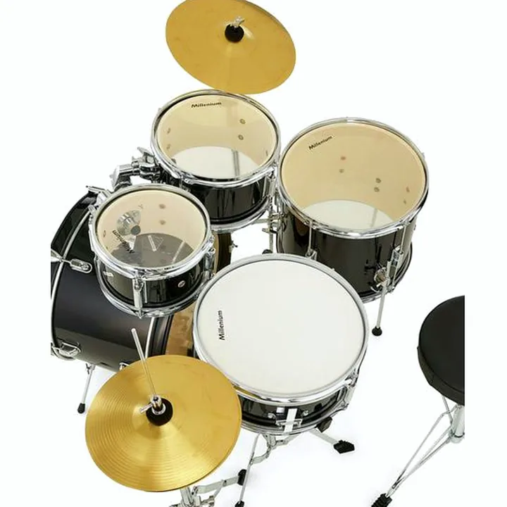 Avis, Test Batterie Millenium Focus Junior Drum Set Black