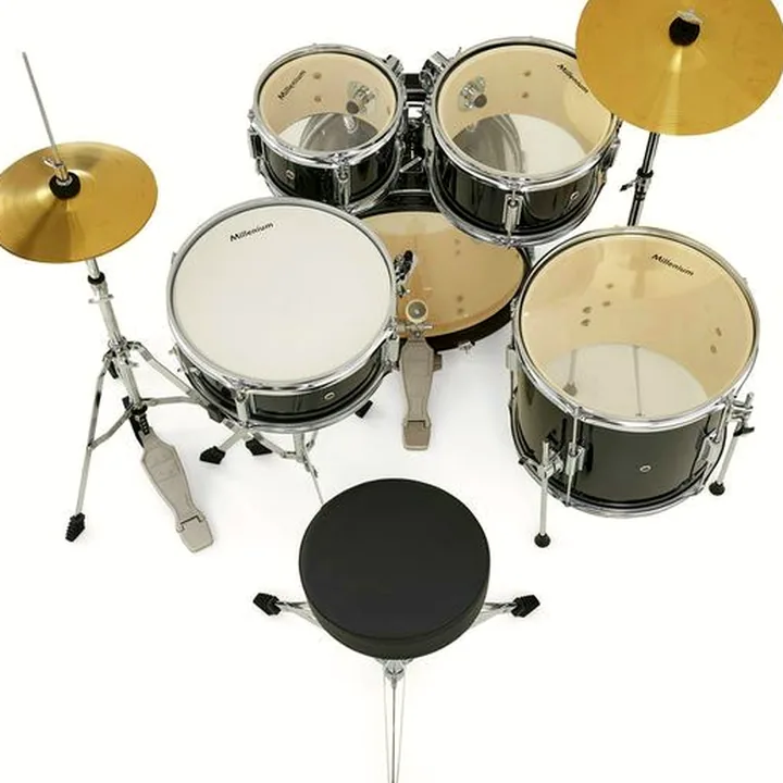 Avis, Test Batterie Millenium Focus Junior Drum Set Black