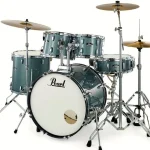 Avis, Test Batterie Pearl Roadshow 22″ Plus Charcoal M.
