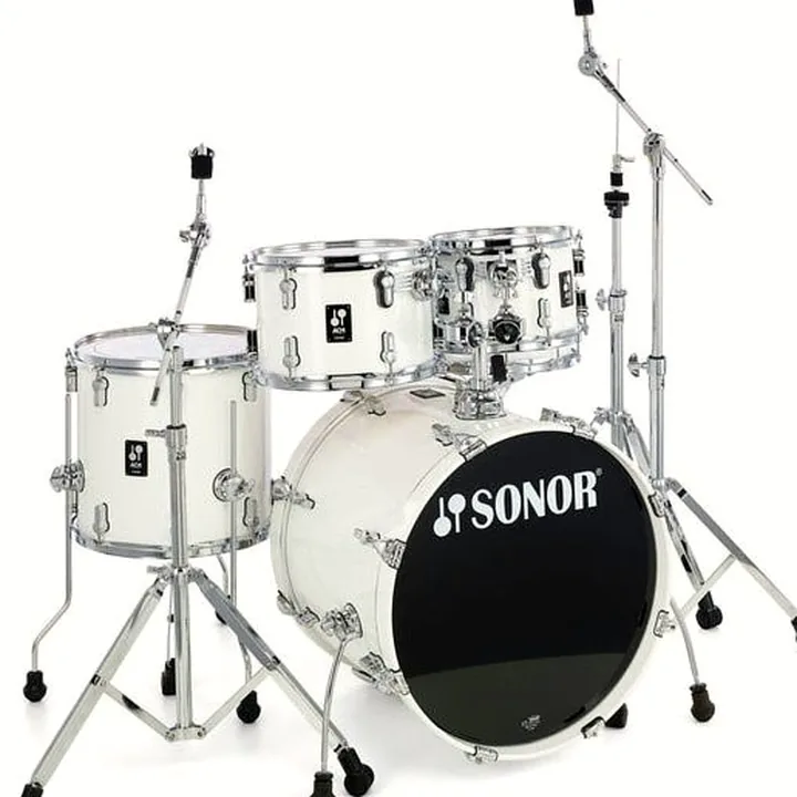 Avis, Test Batterie Sonor AQ1 Studio Set Piano White