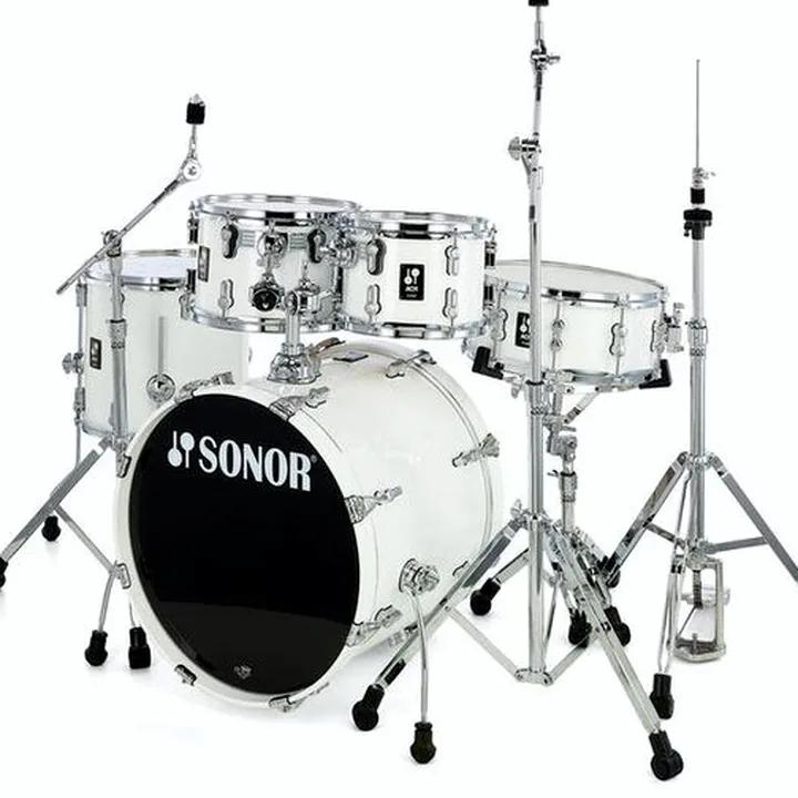 Avis, Test Batterie Sonor AQ1 Studio Set Piano White