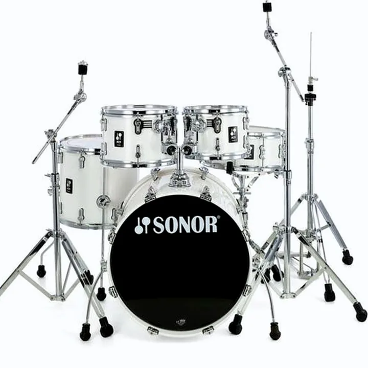 Avis, Test Batterie Sonor AQ1 Studio Set Piano White