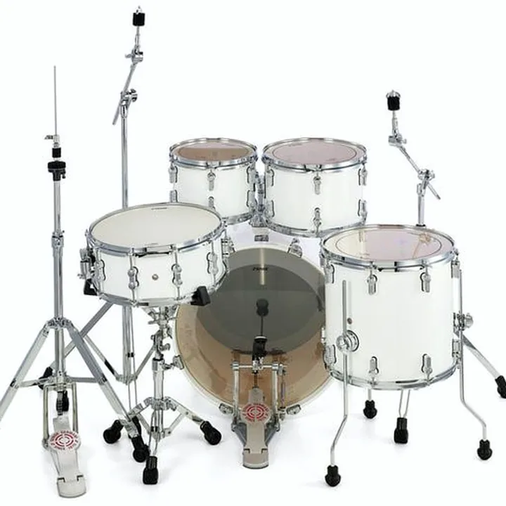 Avis, Test Batterie Sonor AQ1 Studio Set Piano White