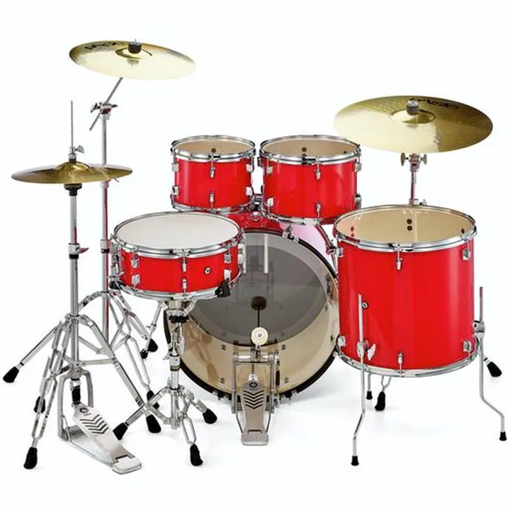 Avis & Test Batterie Yamaha Rydeen Studio Hot Red
