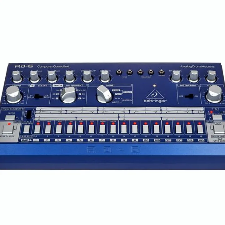 Avis & Test : Behringer RD-6-BU