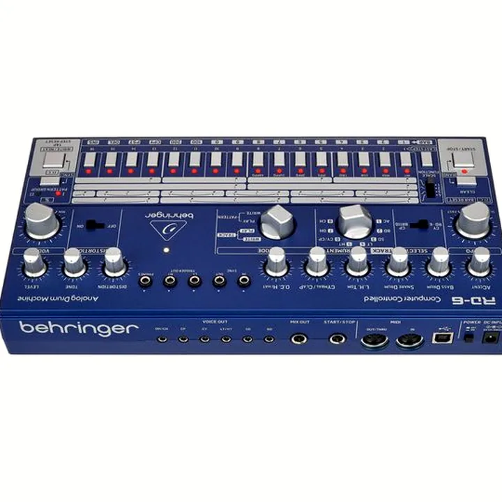 Avis & Test : Behringer RD-6-BU