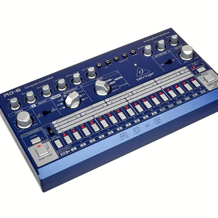 Avis & Test : Behringer RD-6-BU