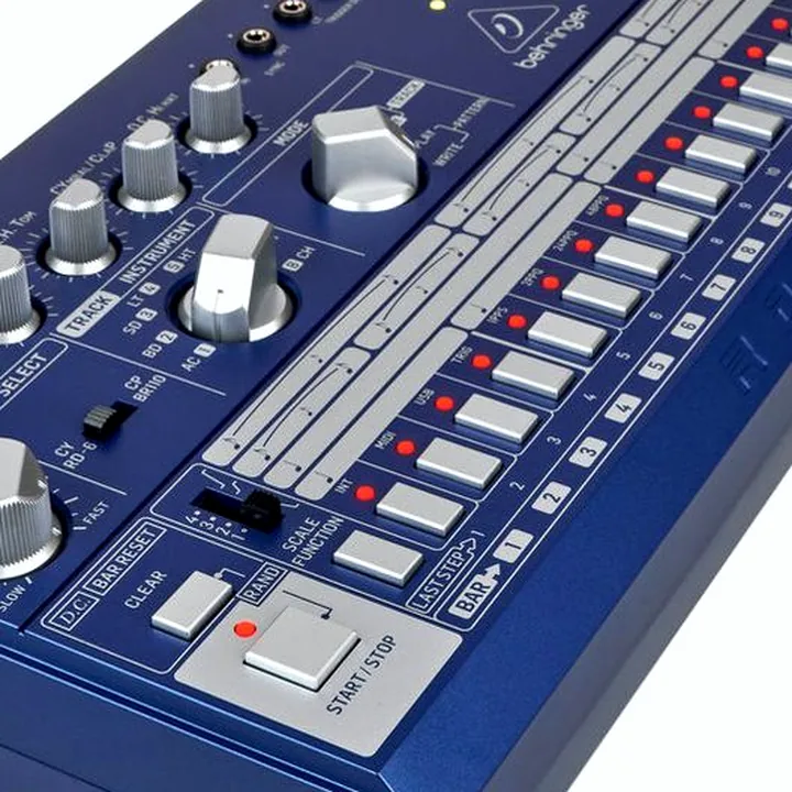 Avis & Test : Behringer RD-6-BU