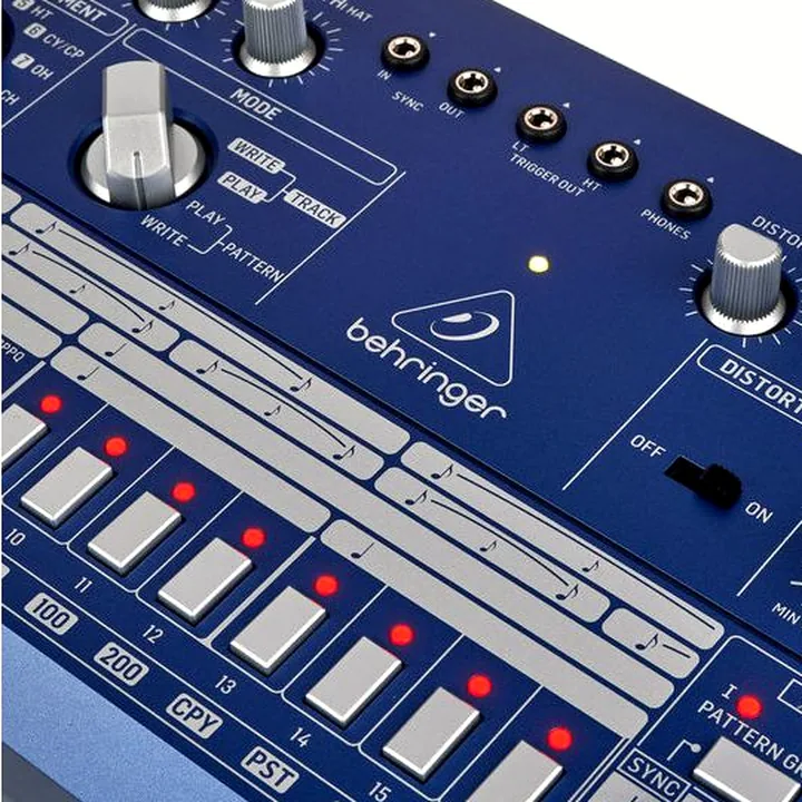 Avis & Test : Behringer RD-6-BU