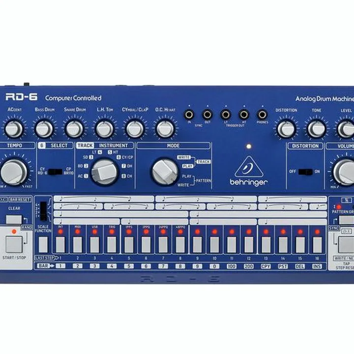 Avis & Test : Behringer RD-6-BU